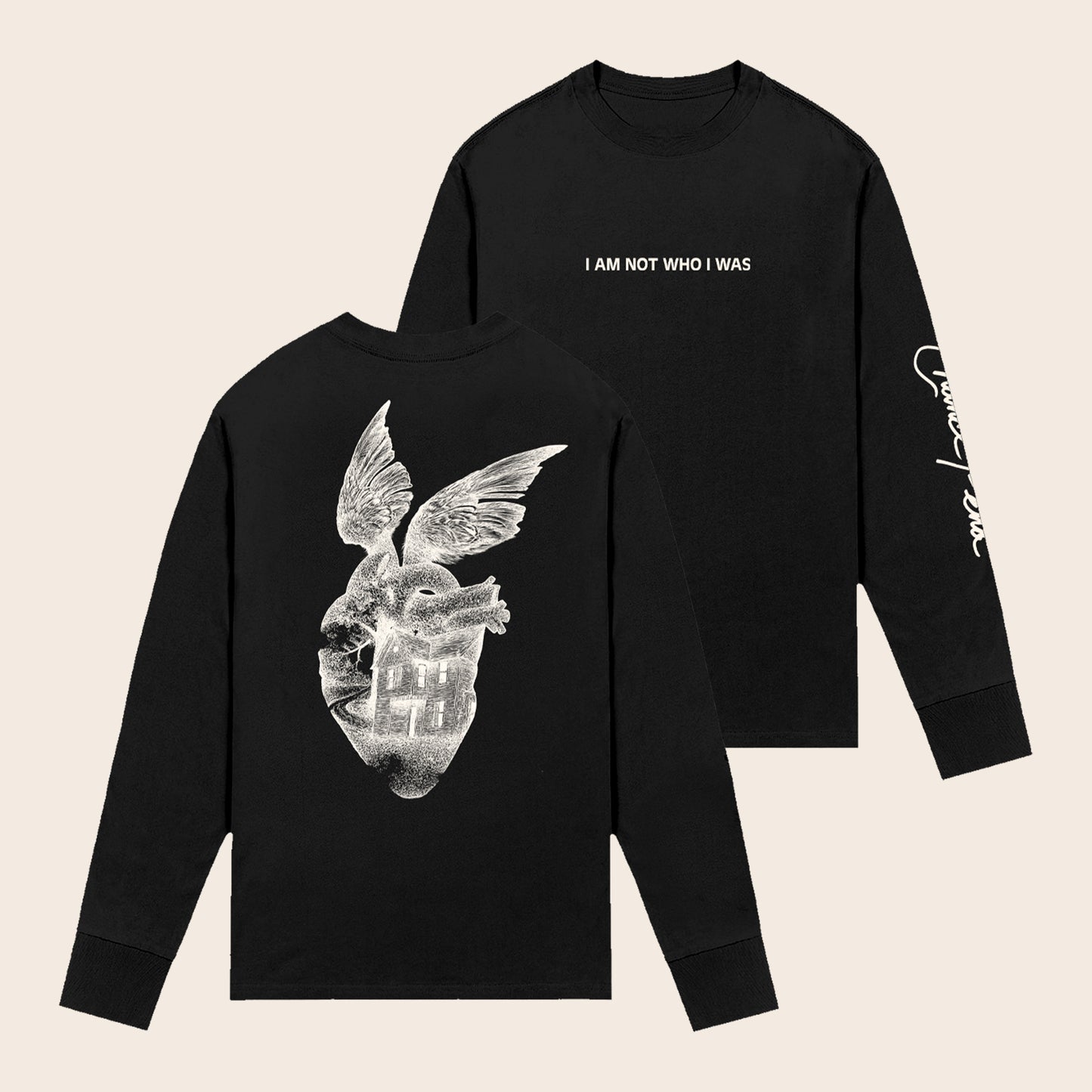 I Am Not Who I Was Long Sleeve
