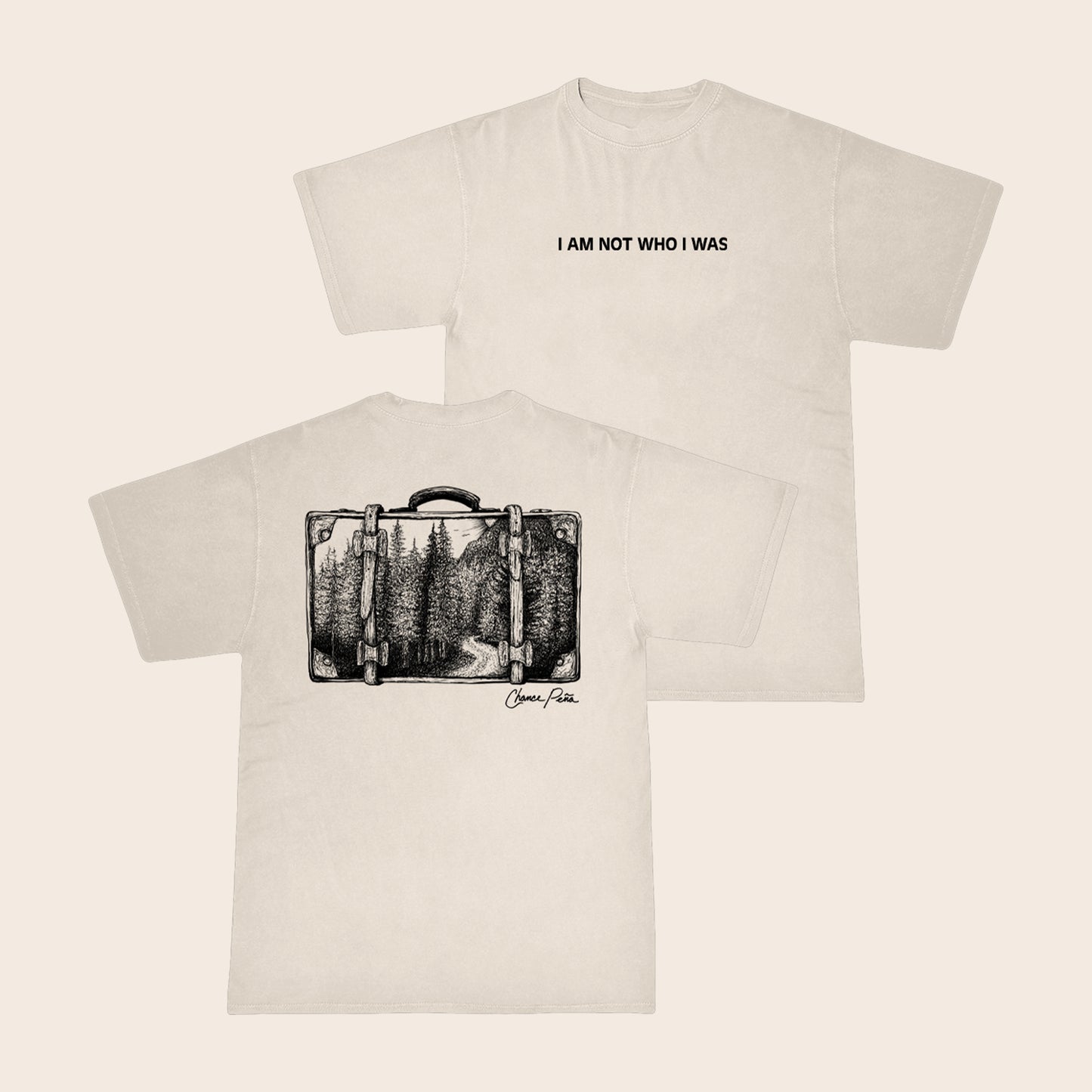 I Am Not Who I Was Tee