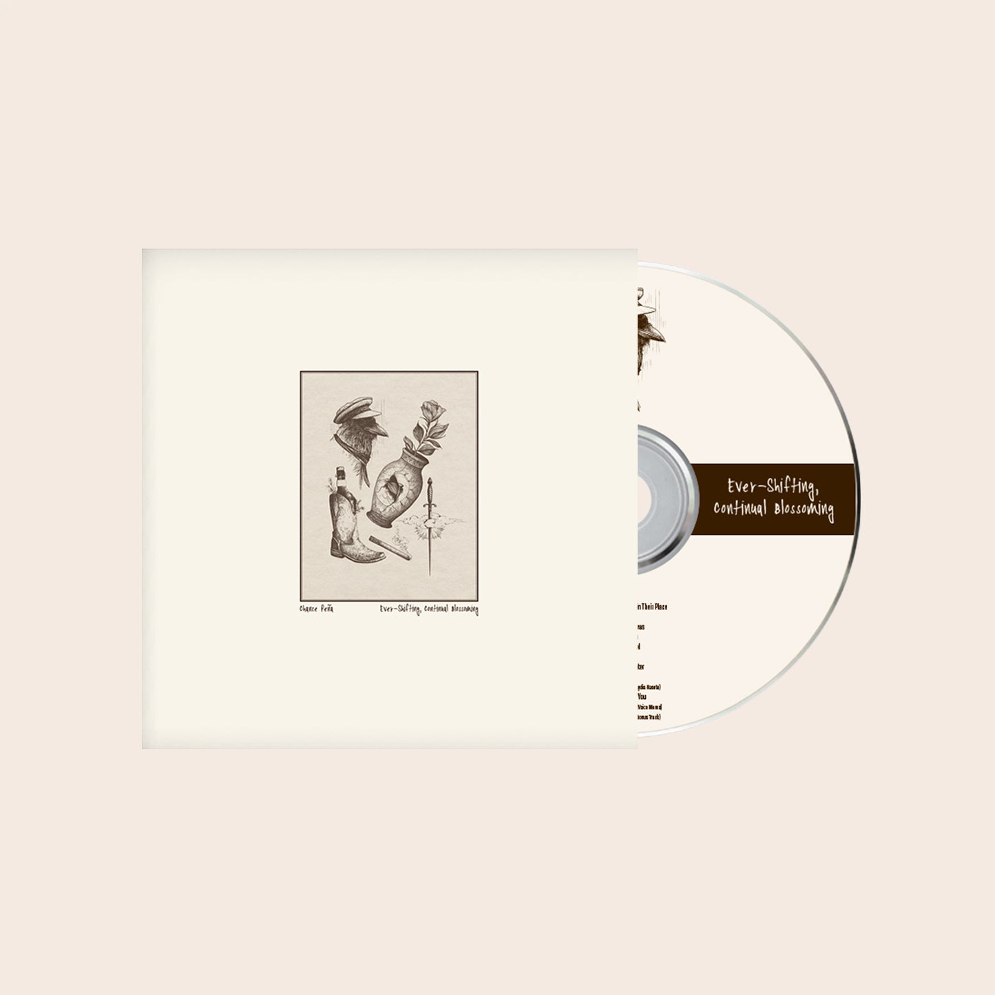 Ever Shifting, Continual Blossoming CD