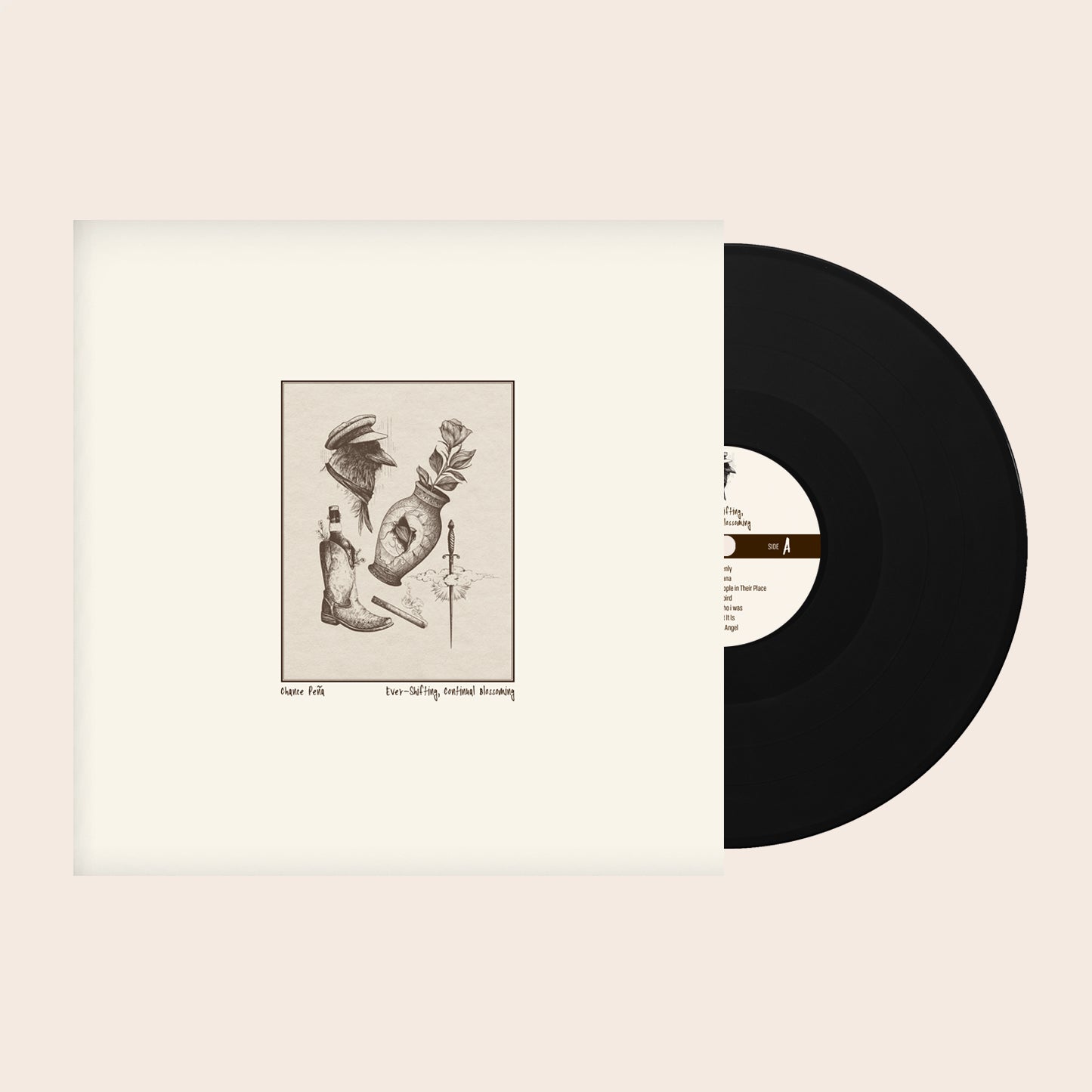 Ever Shifting, Continual Blossoming LP (Black)