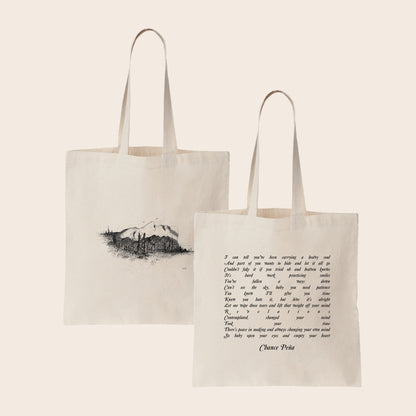 The Mountain Is You Tote V2