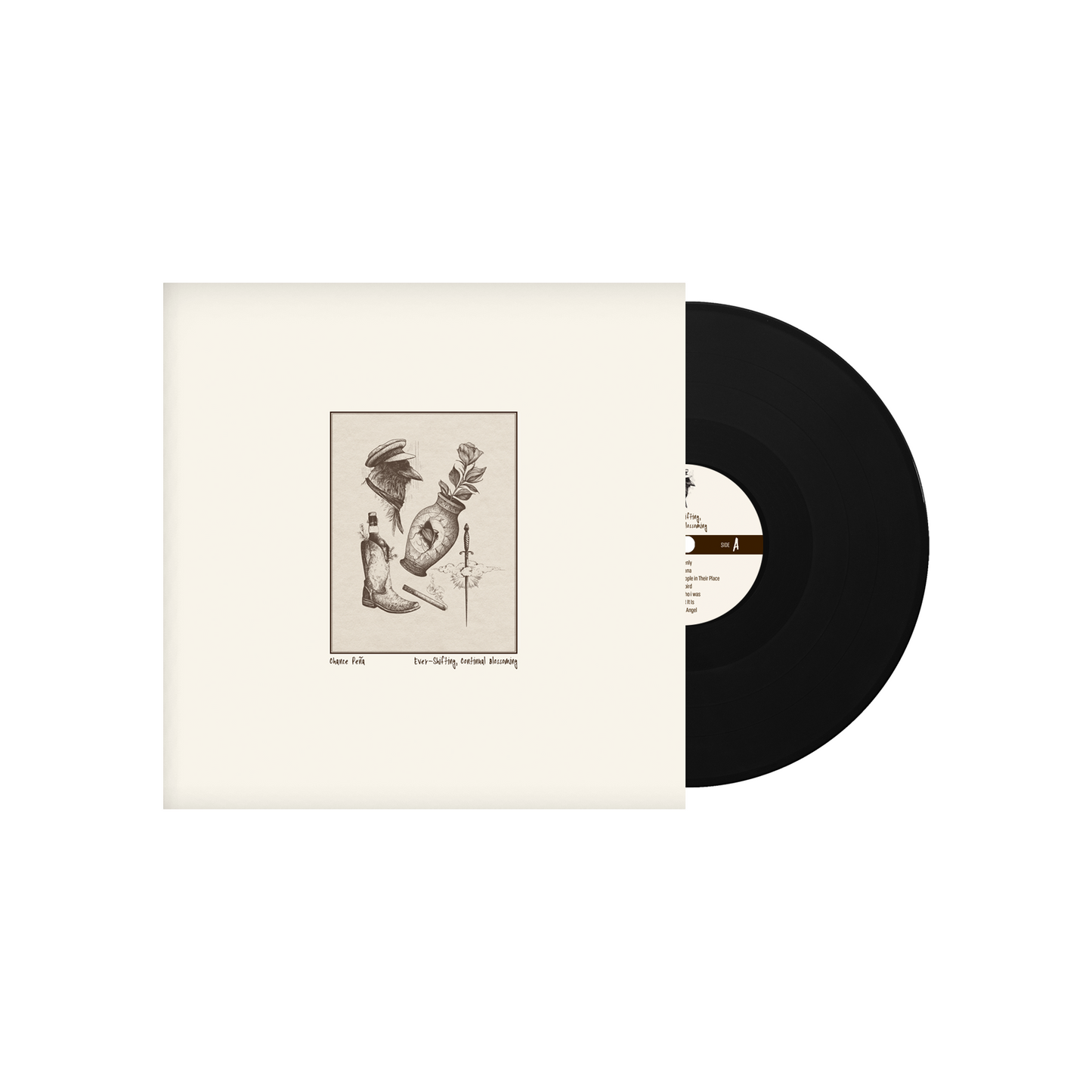 Ever Shifting, Continual Blossoming LP (Black)