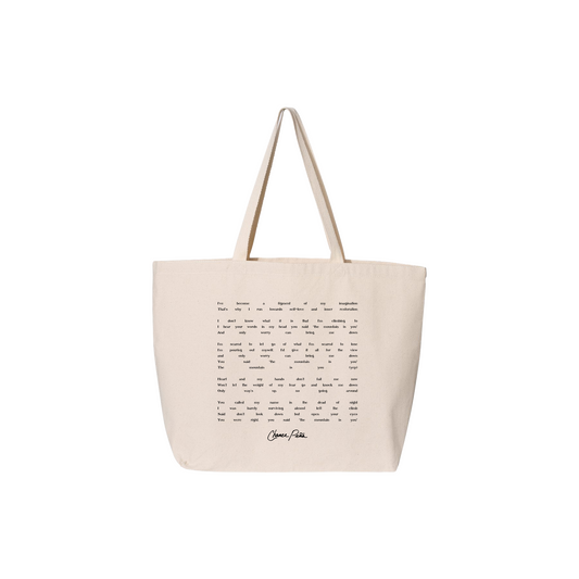 The Mountain Is You Jumbo Tote