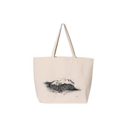 The Mountain Is You Jumbo Tote