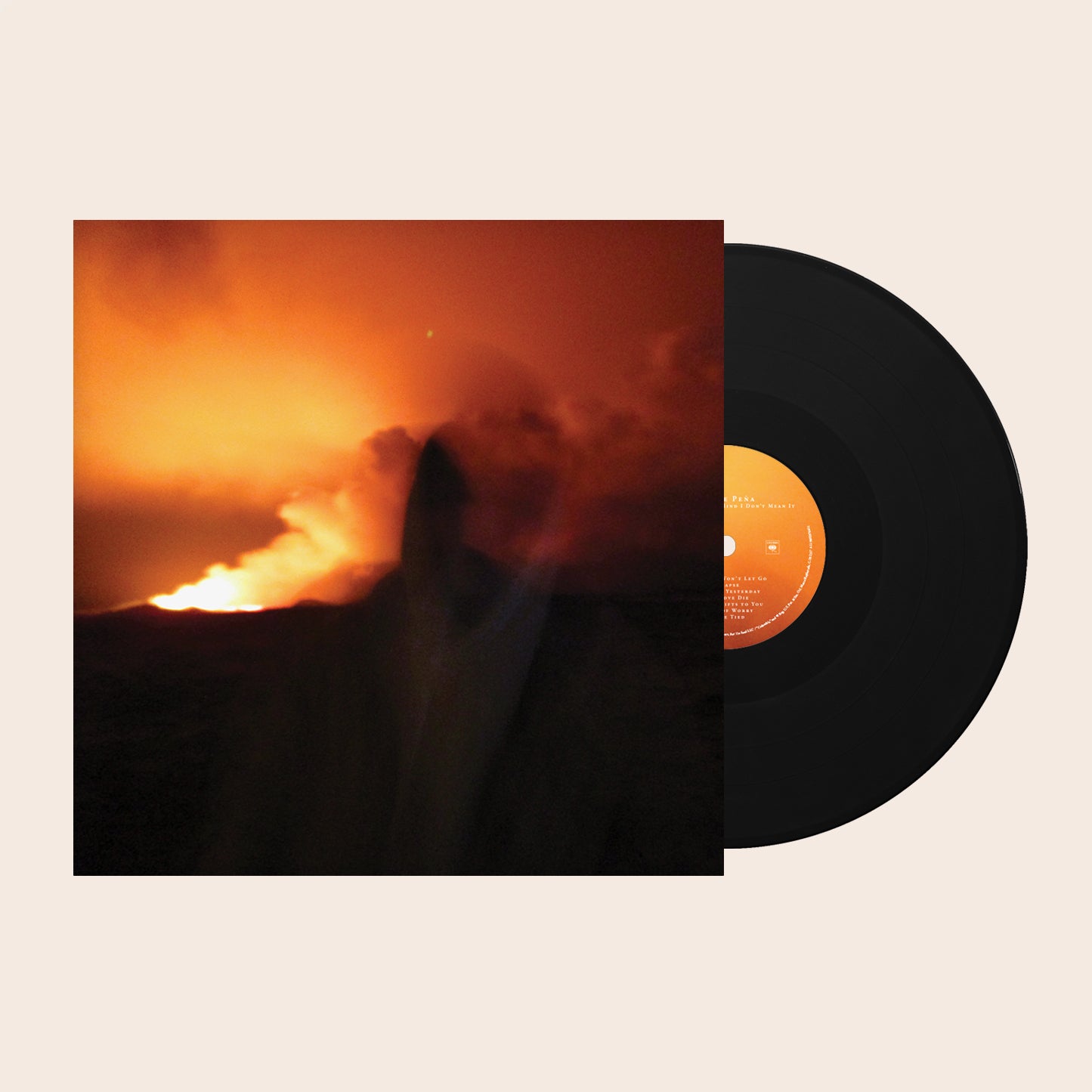 When I Change My Mind I Don't Mean It Vinyl (Black) - Chance Peña