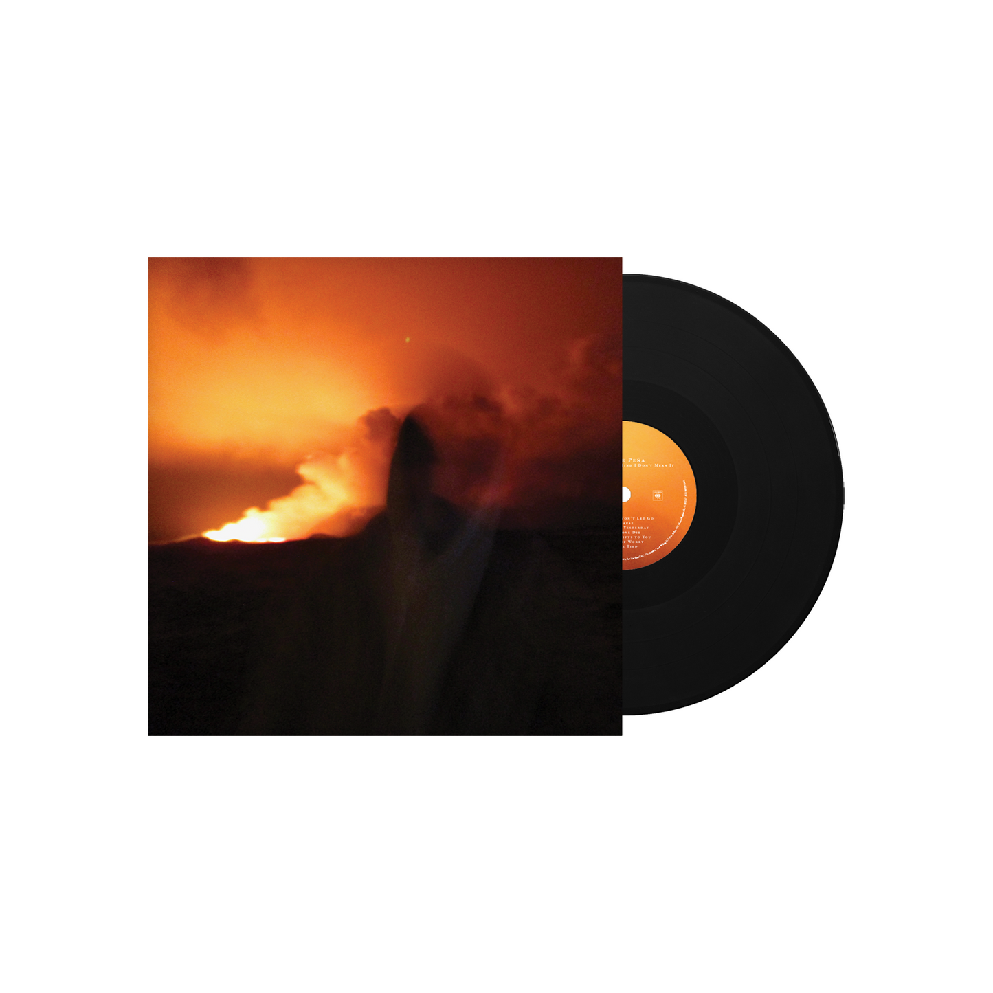 When I Change My Mind I Don't Mean It Vinyl (Black)